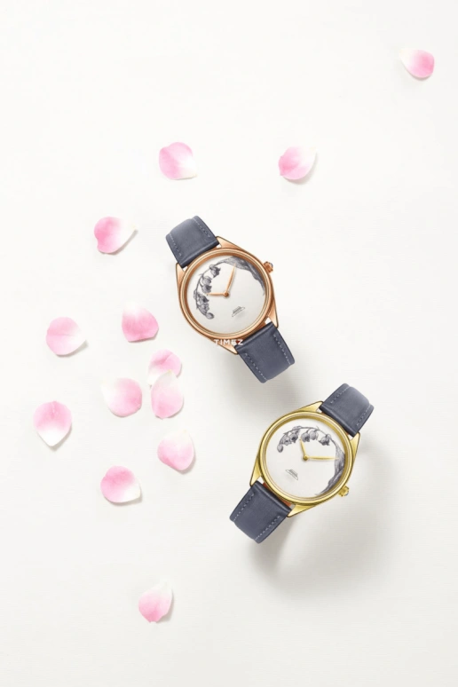 Beijing Watch,Silk Whisper 38mm,38mm,Stainless Steel,Rose Gold,White,Quartz,Sapphire,Round,BL110015