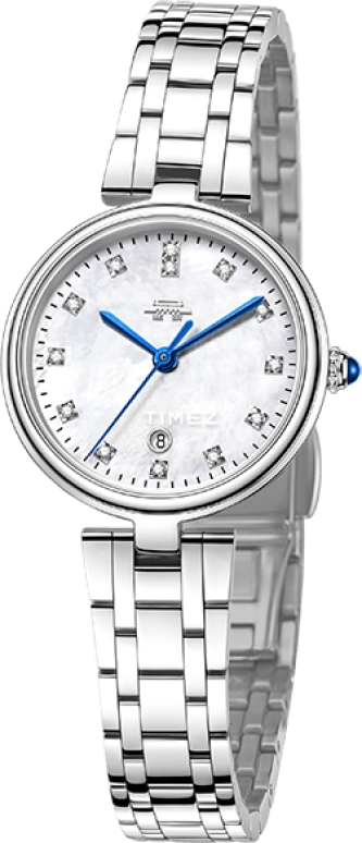 Beijing Watch,Classic 28mm,28mm,Stainless Steel,Silver,Quartz,Day,Sapphire,BL056502