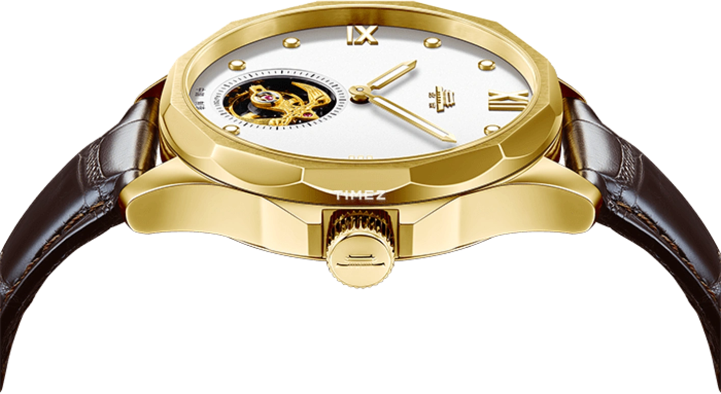 Beijing Watch,Bladelegant 41mm,41mm,Stainless Steel,Silver White,Handwound,Tourbillon,Sapphire,Crystal Glass,BG082503