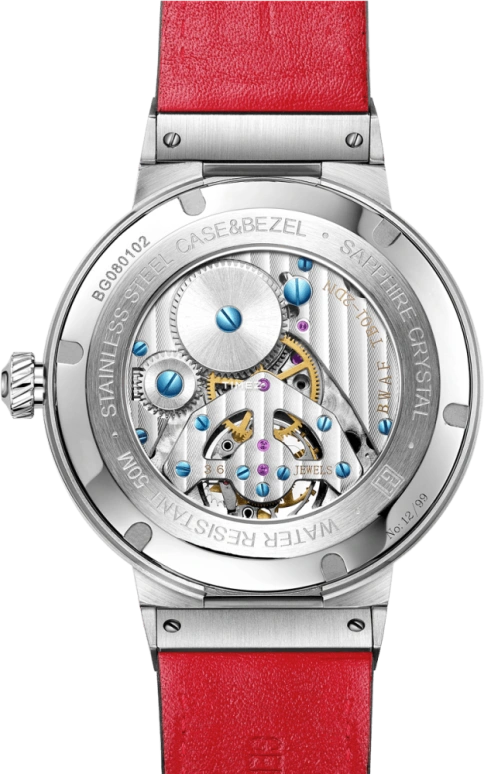 Beijing Watch,Bladelegant 42.50mm,42.50mm,Stainless Steel,Black,Handwound,Power Reserve Indicator,Tourbillon,BG080102
