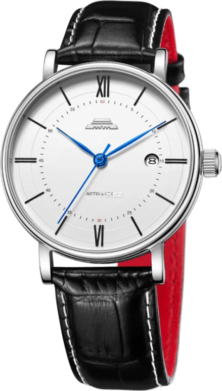 Beijing Watch,Classic 40.20mm,40.20mm,Stainless Steel,White,Automatic,Day,Sapphire,BG051007