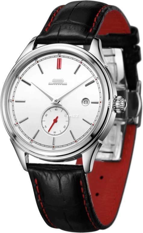 Beijing Watch,Beihai 40mm,40mm,Stainless Steel,White,Handwound,Day,Sapphire,BG010003