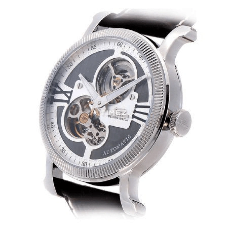 Beijing Watch,Mechanical 40mm,40mm,Stainless Steel,Black,Automatic,Sapphire,Crystal Glass,Round,B070200902S