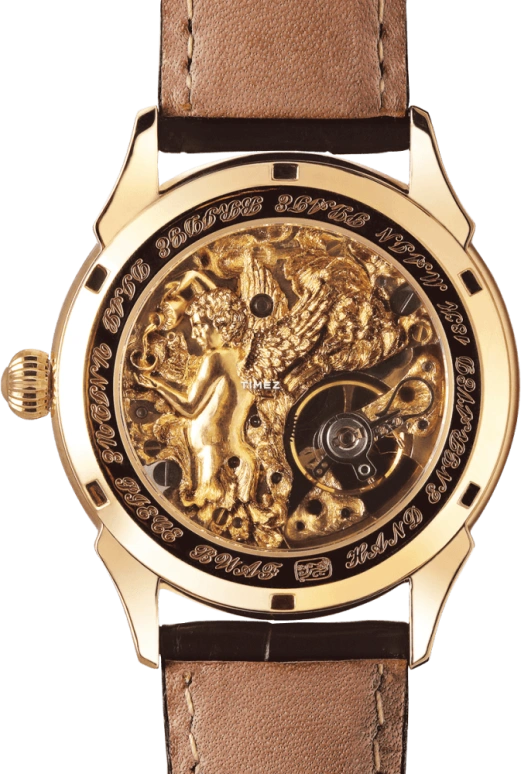 Beijing Watch,High-end Customization 38mm,38mm,Yellow Gold,Gold,Handwound,In-house Caliber,Sapphire,B020200801Y