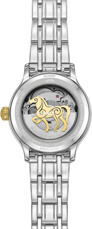 Beijing Watch,Classic 29mm,29mm,Stainless Steel,White,Automatic,Sapphire,Crystal Glass,Round,BL052531