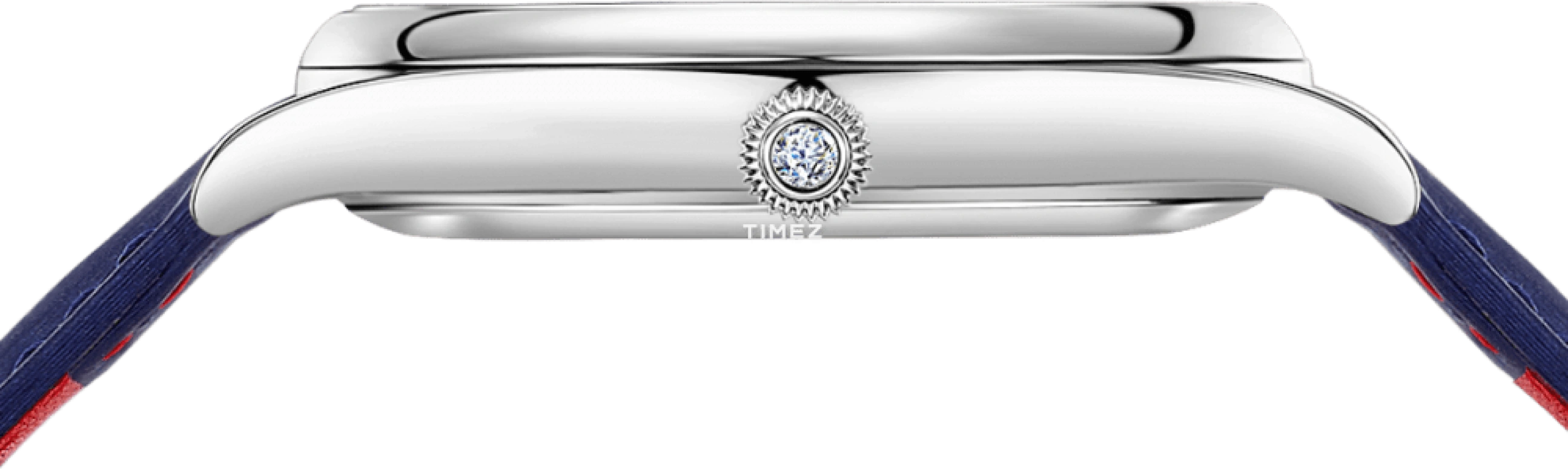 Beijing Watch,Silk Whisper 38mm,38mm,Stainless Steel,White,Quartz,Sapphire,Round,BL110026