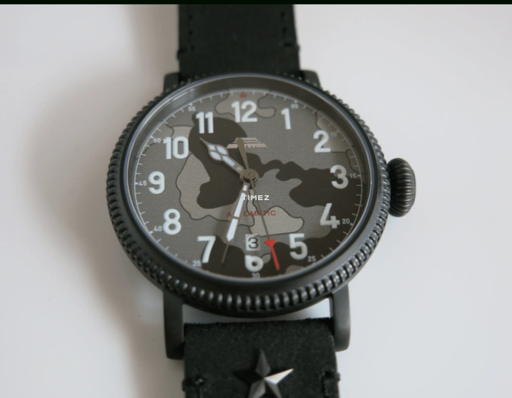 Beijing Watch,Replica 41mm,41mm,Stainless Steel,Black,Automatic,Day,Sapphire,BG301007