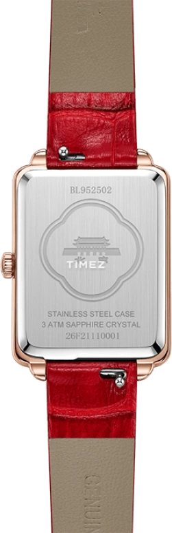 Beijing Watch,Oriental Culture 27x21mm,27x21mm,Stainless Steel,Silver White,Quartz,Sapphire,Rectangular,BL952502