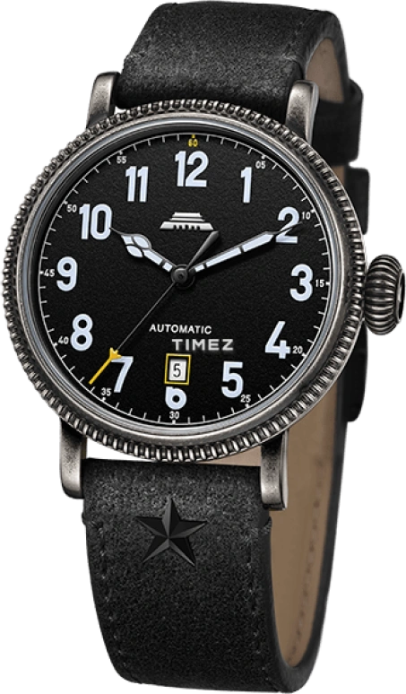 Beijing Watch,Replica 41mm,41mm,Stainless Steel,Black,Automatic,Day,Sapphire,BG301003