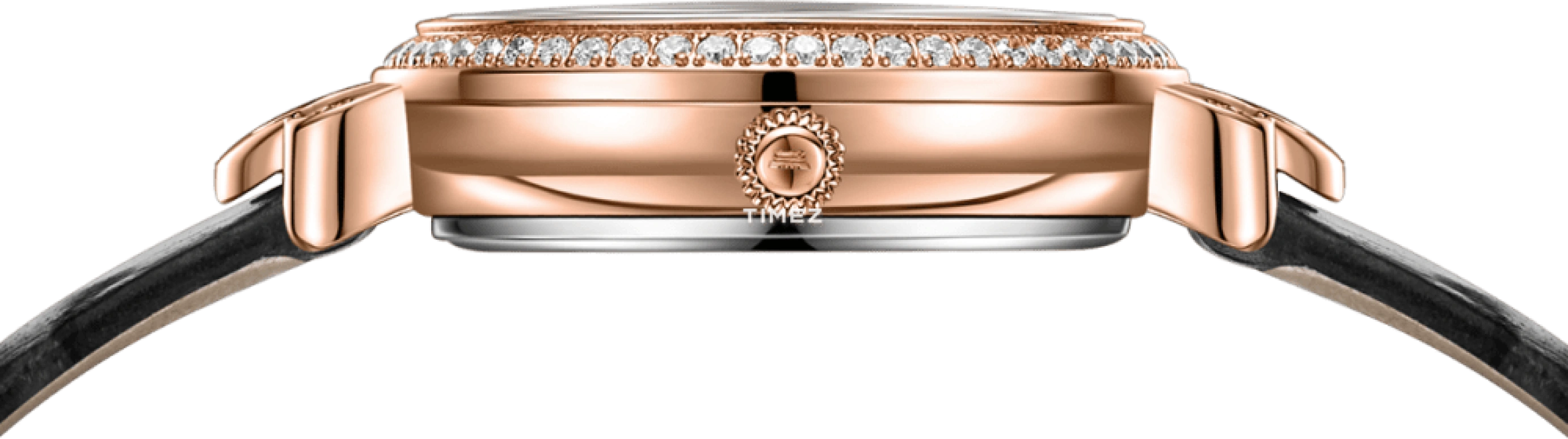 Beijing Watch,Oriental Culture 26mm,26mm,Stainless Steel,Rose Gold,White,Quartz,Sapphire,Round,BL951512