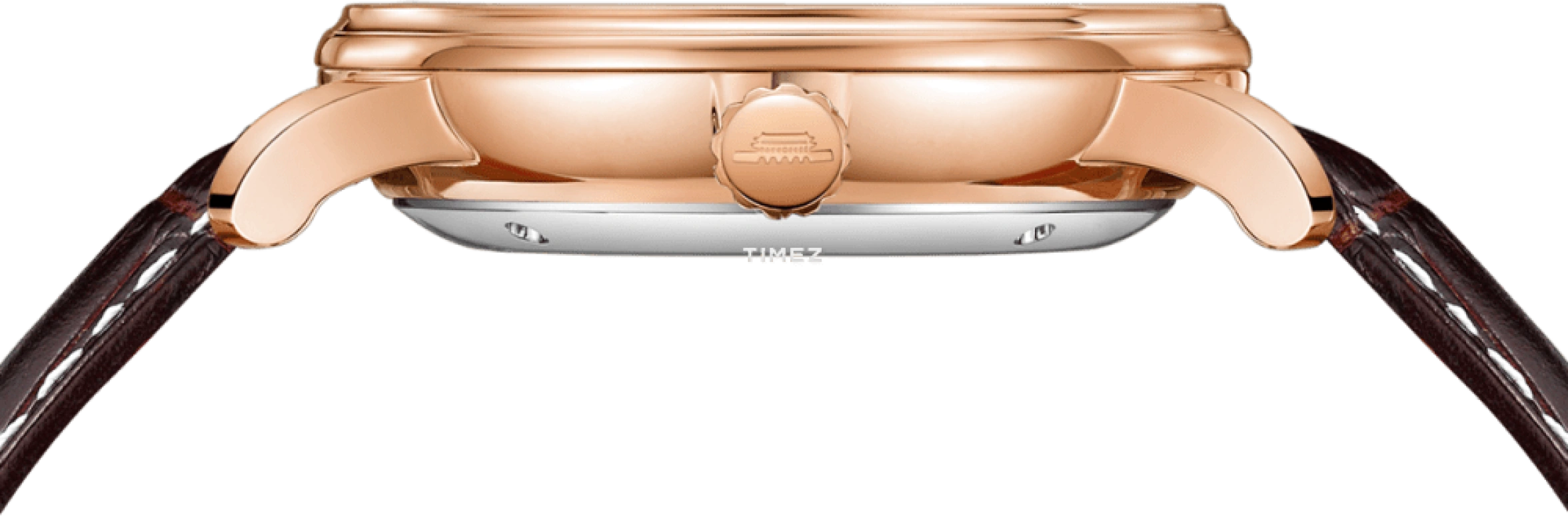 Beijing Watch,Architectural 41mm,41mm,Stainless Steel,Rose Gold,Black,Automatic,Day,Sapphire,BG030012