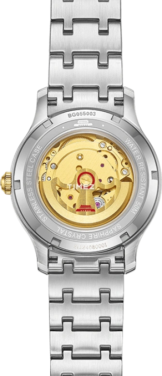 Beijing Watch,Classic 40mm,40mm,Stainless Steel,Silver White,Automatic,Date,Day,BG055003