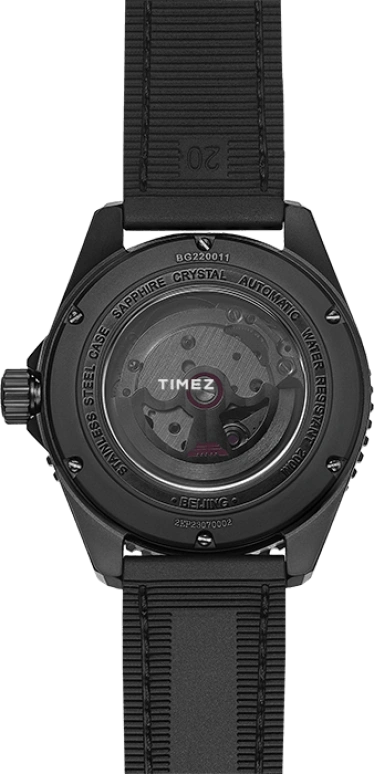 Beijing Watch,Expedition 42mm,42mm,Stainless Steel,Black,Automatic,Day,Sapphire,BG220011