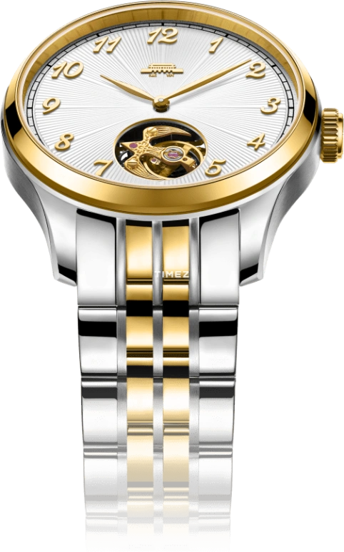 Beijing Watch,Bladelegant 41mm,41mm,Stainless Steel,Silver White,Handwound,Tourbillon,Sapphire,BG081502