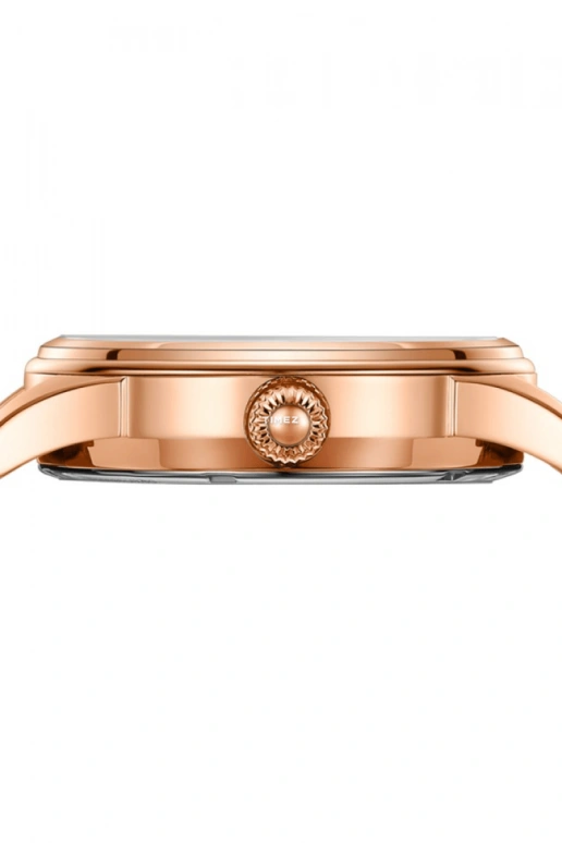 Beijing Watch,Classic 40mm,40mm,Stainless Steel,Rose Gold,Brown,Automatic,Day,Sapphire,BG051505