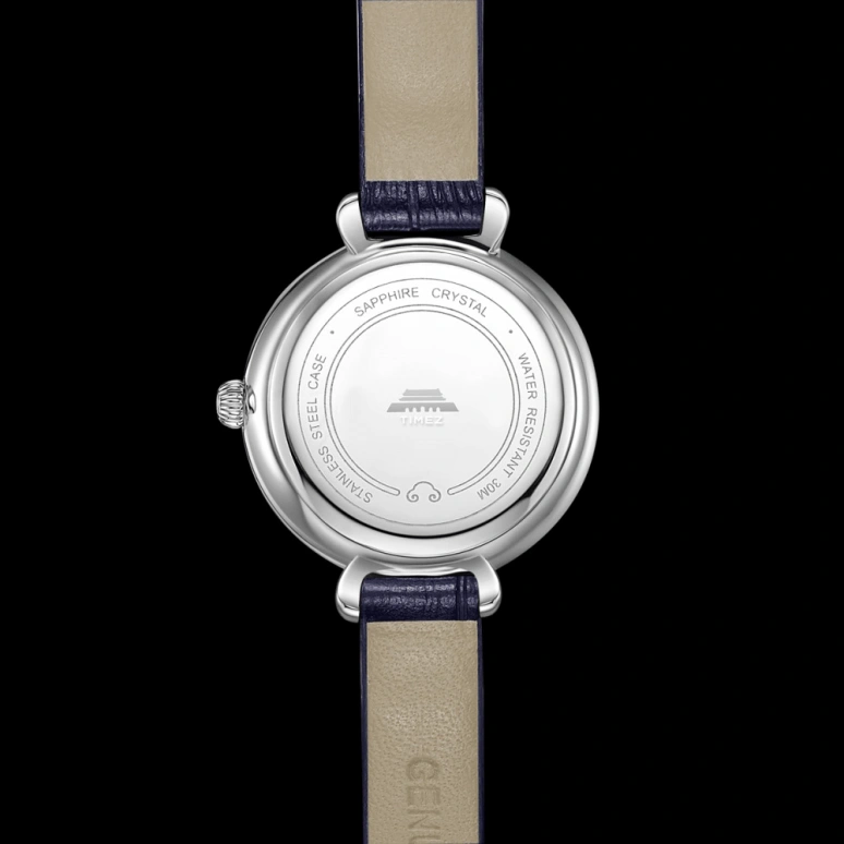 Beijing Watch,Oriental Culture 26mm,26mm,Stainless Steel,White,Quartz,Sapphire,Round,BL951515
