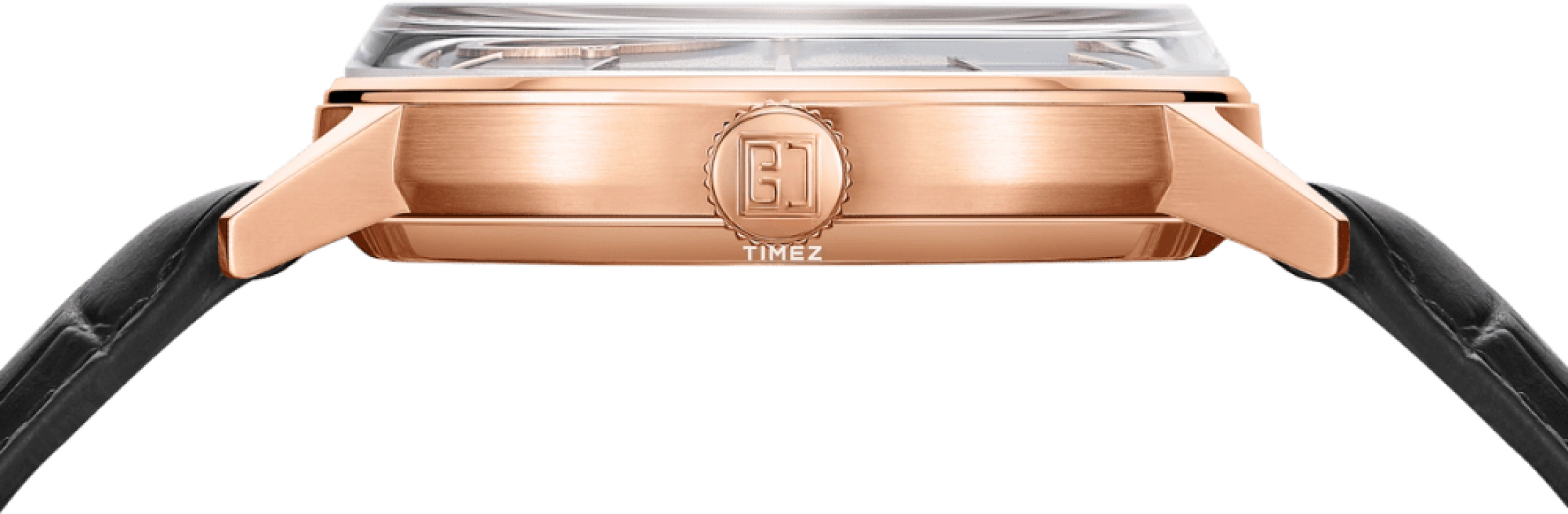 Beijing Watch,Bladelegant 43mm,43mm,Stainless Steel,Rose Gold,Black,Grey,Handwound,Tourbillon,Sapphire,BG080006