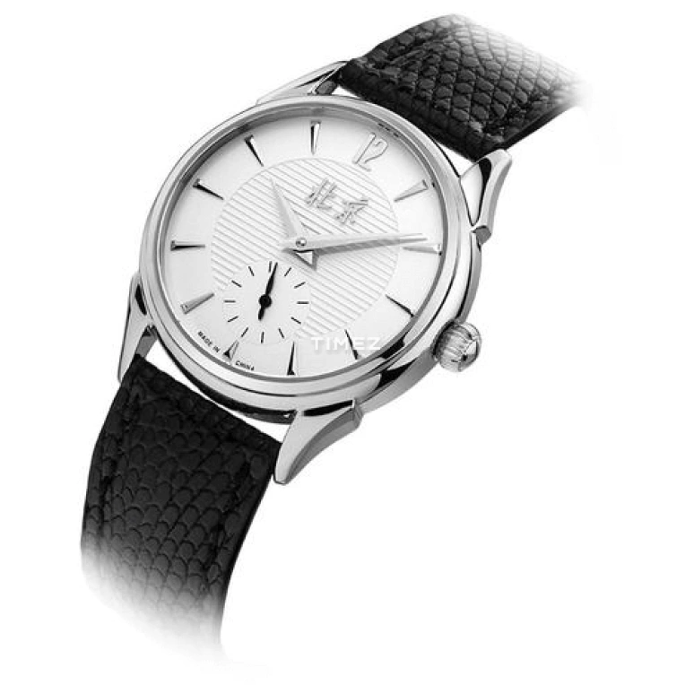 Beijing Watch,Mechanical 35mm,35mm,Stainless Steel,White,Automatic,Sapphire,Crystal Glass,Round,B027201301S 