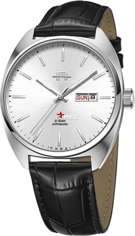 Beijing Watch,Replica 39mm,39mm,Stainless Steel,Silver,Automatic,Date,Day,BG581006