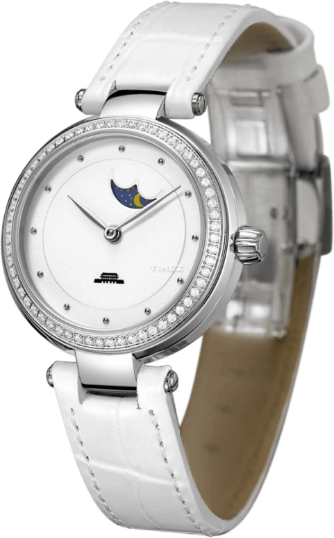 Beijing Watch,Inspiration 32.50mm,32.50mm,Stainless Steel,White,Automatic,Moonphase,Sapphire,BL020009