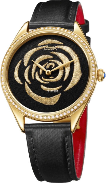 Beijing Watch,Silk Whisper 38mm,38mm,Stainless Steel,Black,Quartz,Sapphire,Round,BL110012