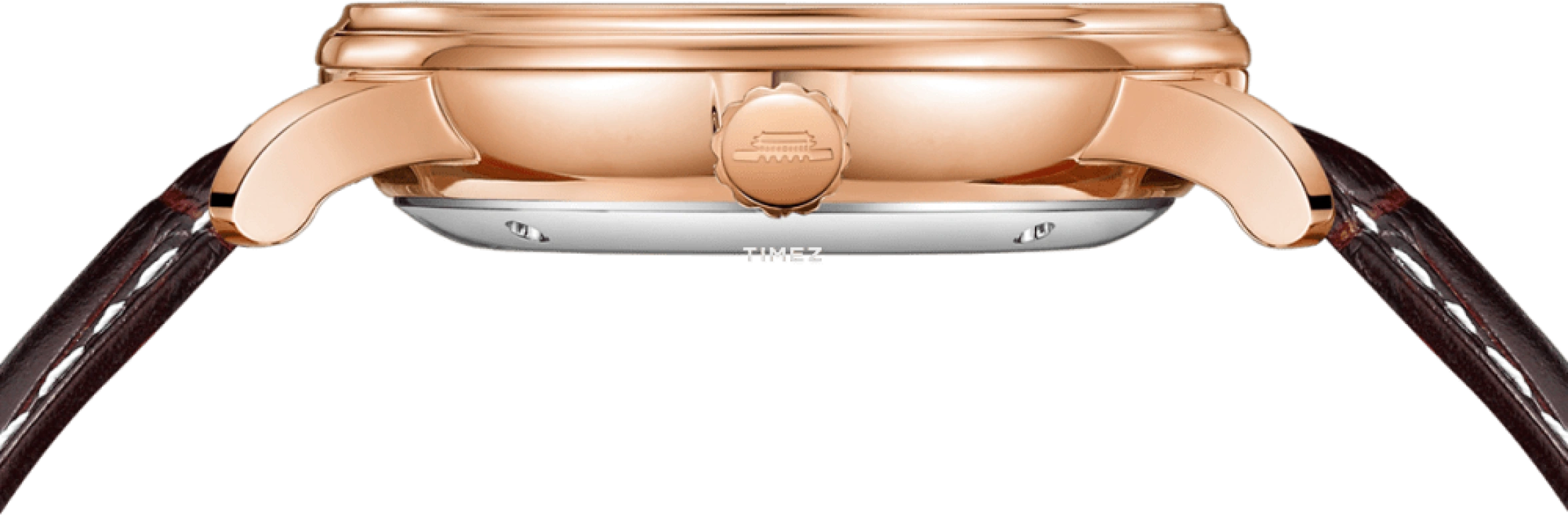 Beijing Watch,Architectural 41mm,41mm,Stainless Steel,Rose Gold,White,Automatic,Day,Sapphire,BG030015
