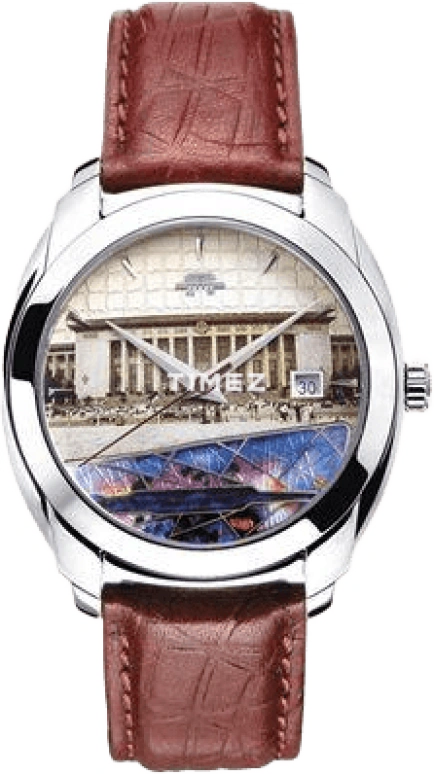Beijing Watch Enamel B078201213S