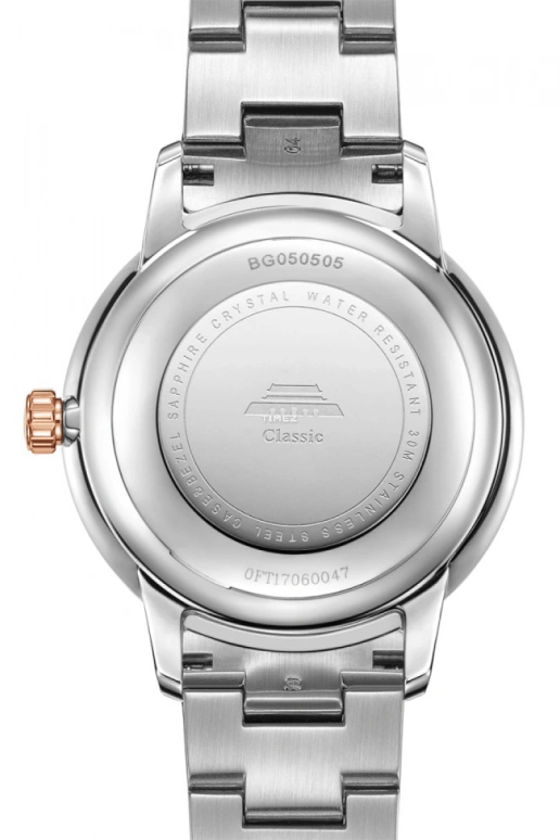 Beijing Watch,Classic 38.50mm,38.50mm,Stainless Steel,Rose Gold,Black,Automatic,Day,Sapphire,BG050505
