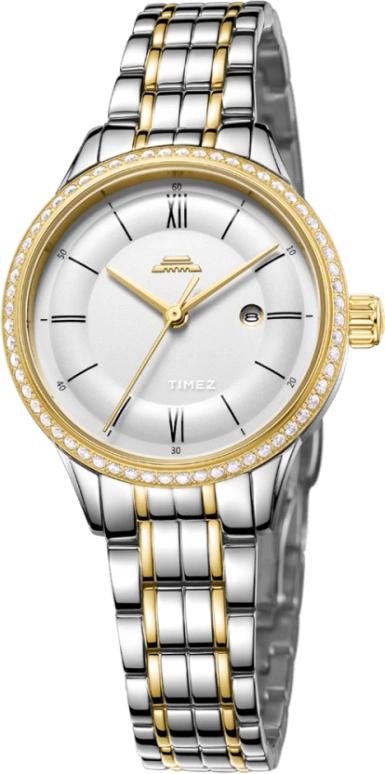 Beijing Watch,Classic 32mm,32mm,Stainless Steel,Silver White,Automatic,Day,Sapphire,BL050008