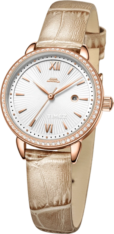 Beijing Watch,Classic 31mm,31mm,Stainless Steel,Rose Gold,White,Automatic,Day,Sapphire,BL052001