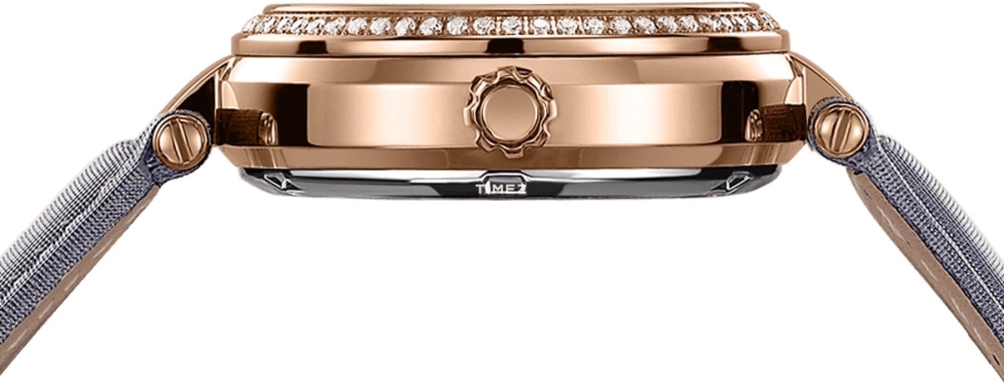 Beijing Watch,Inspiration 32.50mm,32.50mm,Stainless Steel,Rose Gold,White,Automatic,Moonphase,Sapphire,BL020007