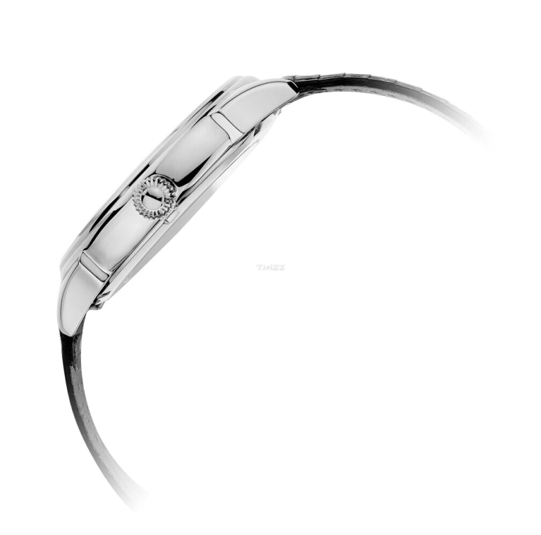 Beijing Watch,Mechanical 40mm,40mm,Stainless Steel,White,Handwound,Sapphire,Crystal Glass,Round,B021201408S