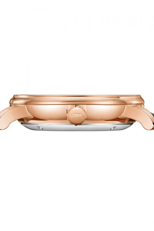 Beijing Watch,Architectural 41mm,41mm,Stainless Steel,Rose Gold,Blue,Automatic,Day,Sapphire,BG030020