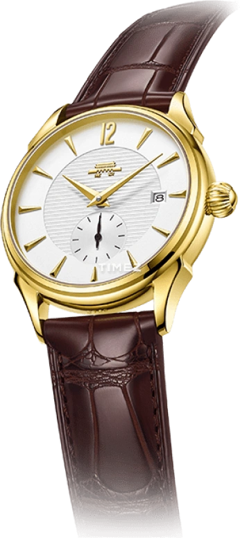 Beijing Watch,Beihai 38mm,38mm,Yellow Gold,Silver White,Handwound,Day,In-house Caliber,BG010501