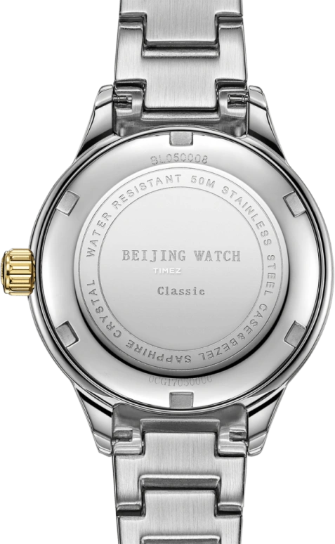 Beijing Watch,Classic 32mm,32mm,Stainless Steel,Silver White,Automatic,Day,Sapphire,BL050008