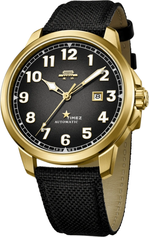 Beijing Watch,Replica 45mm,45mm,Aluminium,Bronze,Black,Automatic,Day,Sapphire,BG580505