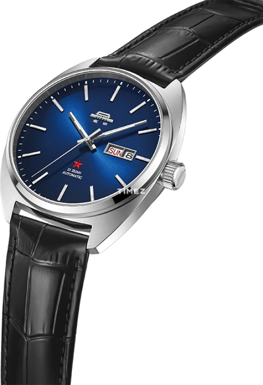Beijing Watch,Replica 39mm,39mm,Stainless Steel,Blue,Automatic,Date,Day,BG581002