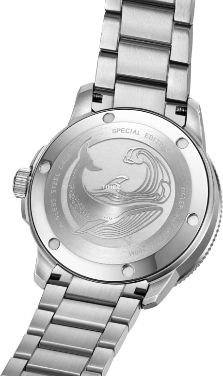 Beijing Watch,Expedition 44mm,44mm,Stainless Steel,Blue,Automatic,Day,Sapphire,BG220005