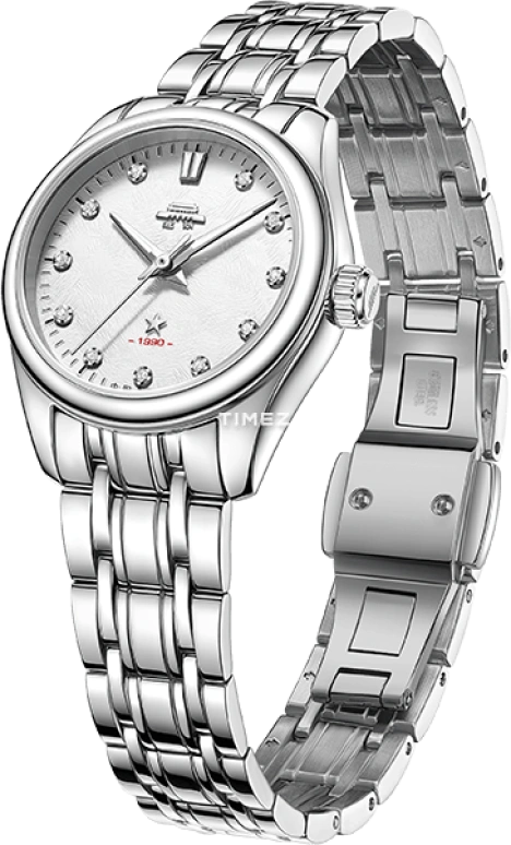 Beijing Watch,Classic 28mm,28mm,Stainless Steel,Silver,Automatic,Sapphire,Round,BL053501