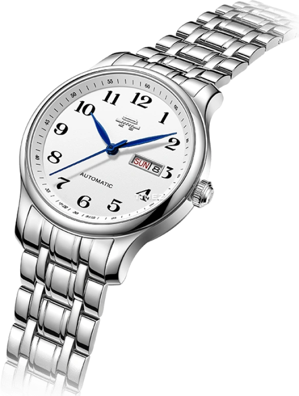 Beijing Watch,Classic 40mm,40mm,Stainless Steel,Silver White,Automatic,Date,Day,BG055002