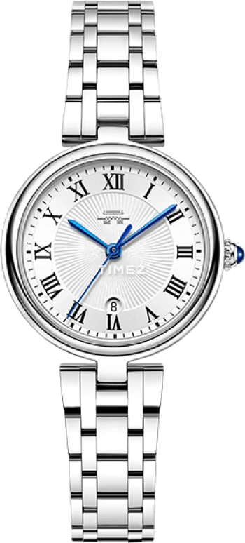 Beijing Watch,Classic 28mm,28mm,Stainless Steel,Silver,Quartz,Day,Sapphire,BL056501