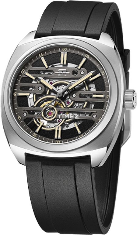 Beijing Watch,Star Hunter 41mm,41mm,Stainless Steel,Black,Automatic,Sapphire,Glass,Cushion,BG091001