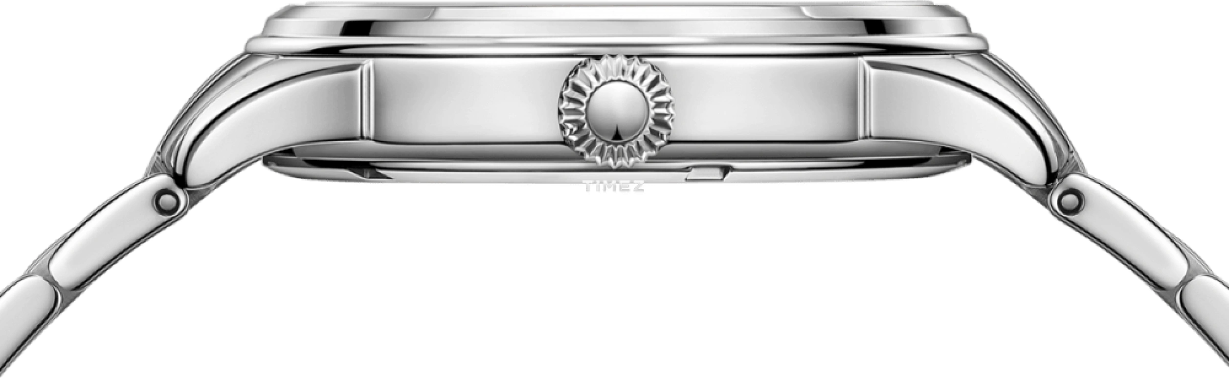 Beijing Watch,Beihai 40mm,40mm,Stainless Steel,White,Handwound,Day,Sapphire,BG010009