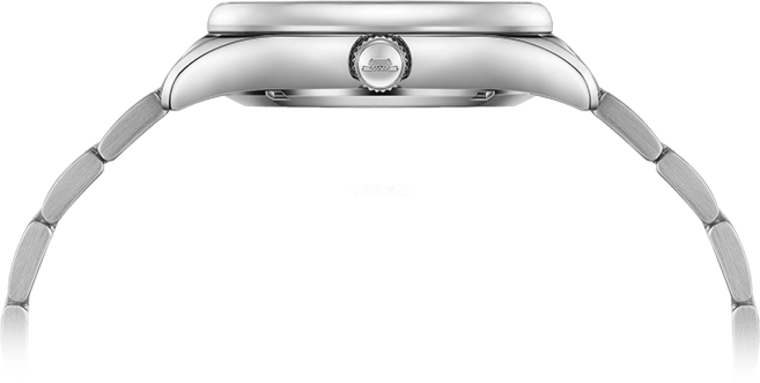 Beijing Watch,Classic 40mm,40mm,Stainless Steel,Grey,Automatic,Day,Sapphire,Crystal Glass,BG100505