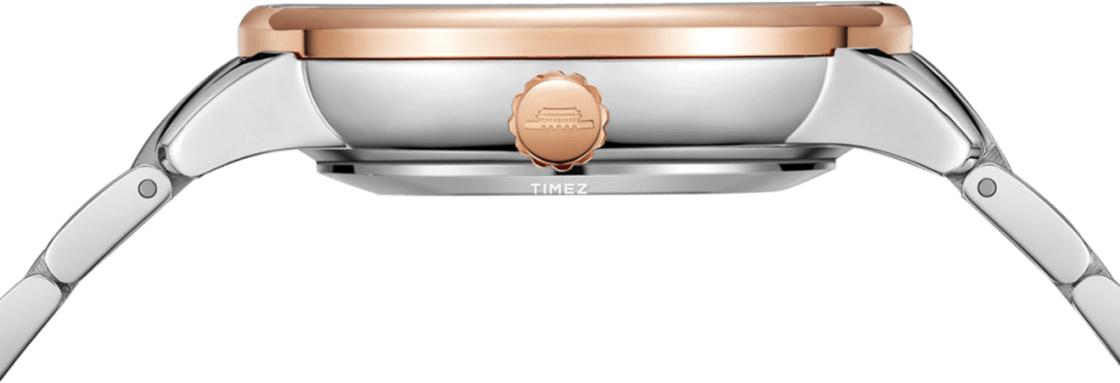 Beijing Watch,Classic 38.50mm,38.50mm,Stainless Steel,Rose Gold,Black,Automatic,Day,Sapphire,BG050505