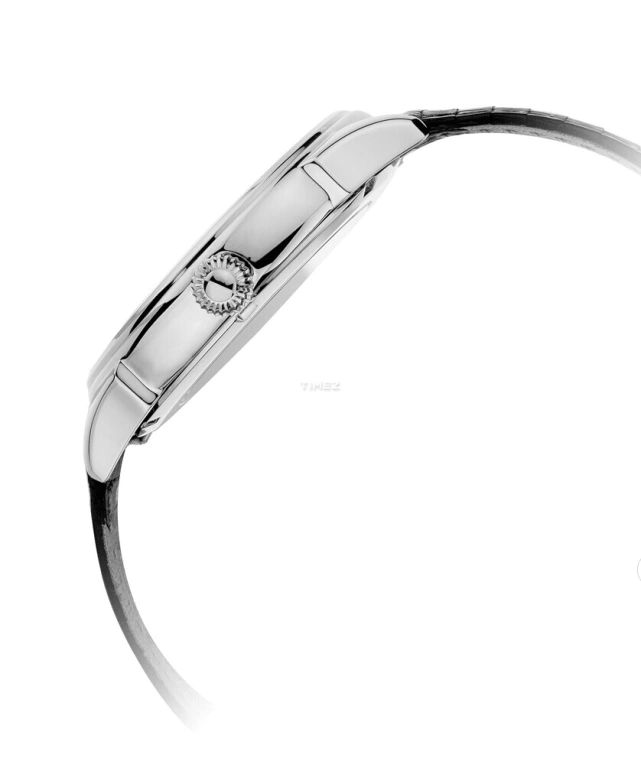 Beijing Watch,Mechanical 40mm,40mm,Stainless Steel,White,Handwound,Sapphire,Crystal Glass,Round,B021201406S