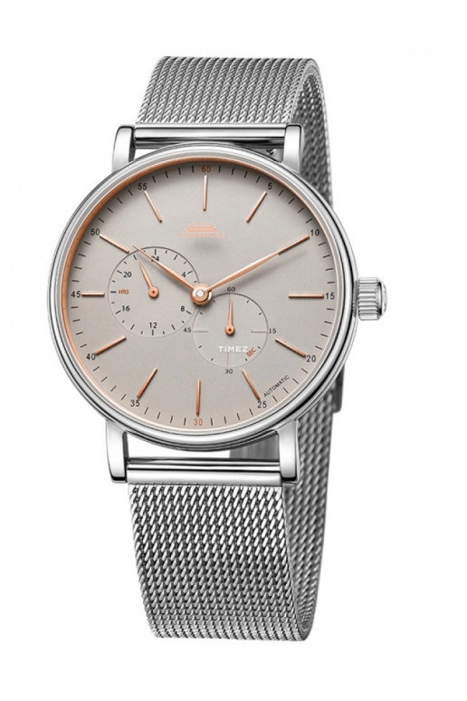 Beijing Watch,Classic 40.20mm,40.20mm,Stainless Steel,Silver,Grey,Handwound,Sapphire,Round,BG051001