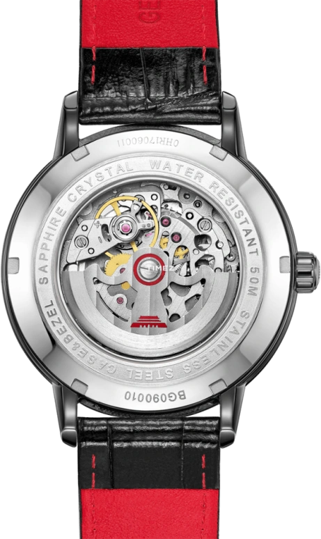 Beijing Watch,Star Hunter 42.50mm,42.50mm,Stainless Steel,Titanium,Black,Automatic,Sapphire,Round,BG090010