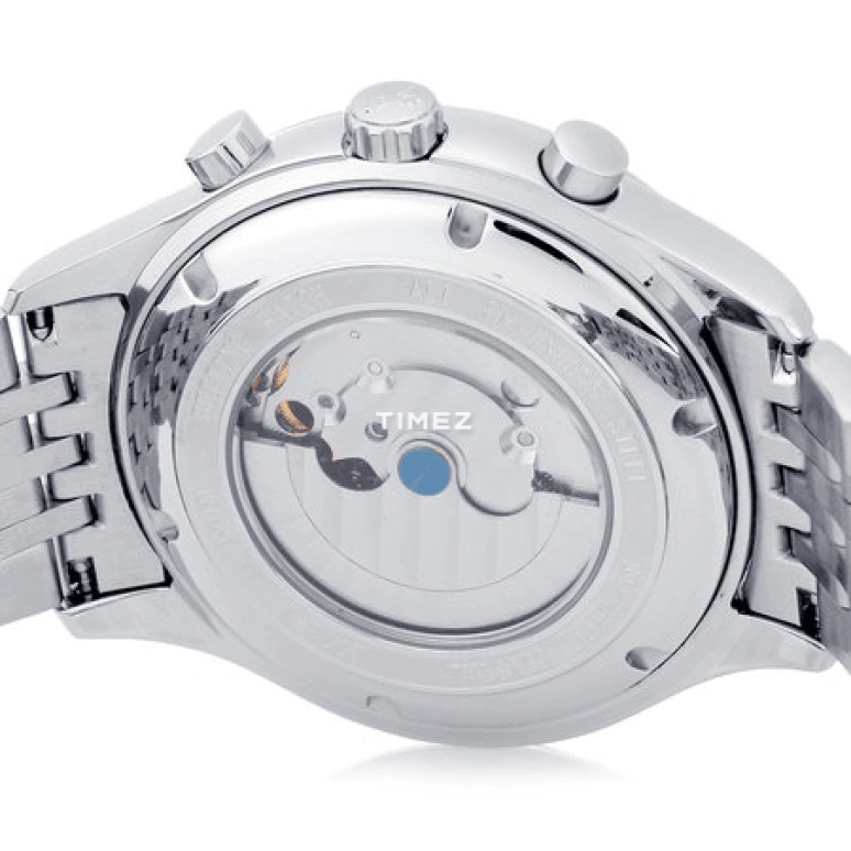 Beijing Watch,Mechanical 40mm,40mm,Stainless Steel,Silver White,Automatic,Month,Date,B061201104S