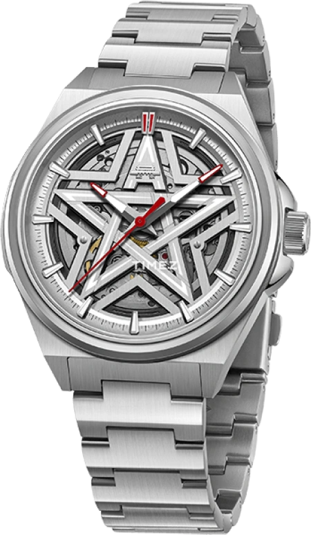 Beijing Watch,Star Hunter 42mm,42mm,Stainless Steel,Silver,Automatic,Sapphire,Crystal Glass,Round,BG091501